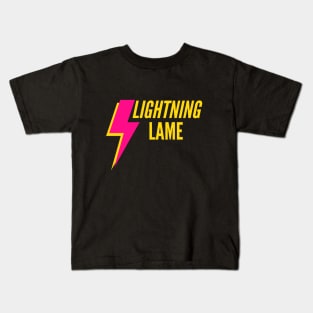 Lightning Lame Kids T-Shirt